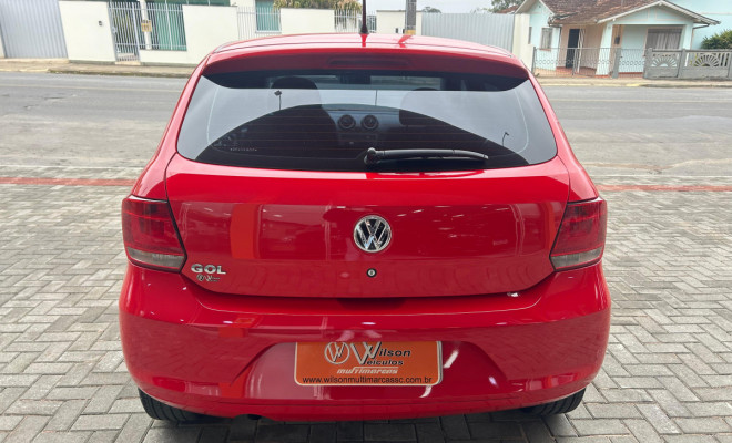 VW - VolksWagen Gol (novo) 1.0 Mi Total Flex 8V 4p 2013 Flex-3