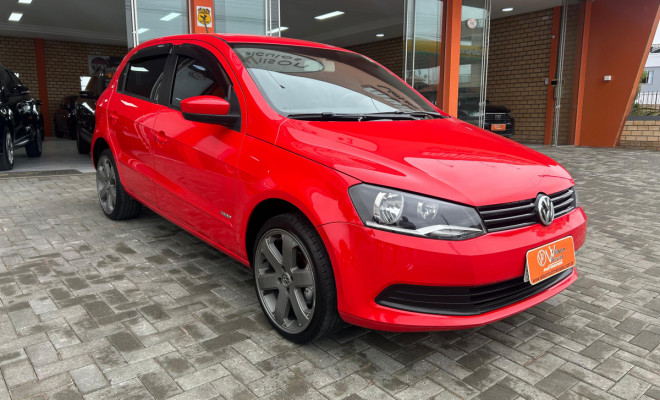 VW - VolksWagen Gol (novo) 1.0 Mi Total Flex 8V 4p 2013 Flex-1