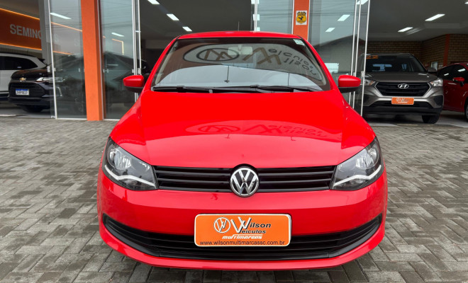 VW - VolksWagen Gol (novo) 1.0 Mi Total Flex 8V 4p 2013 Flex-0