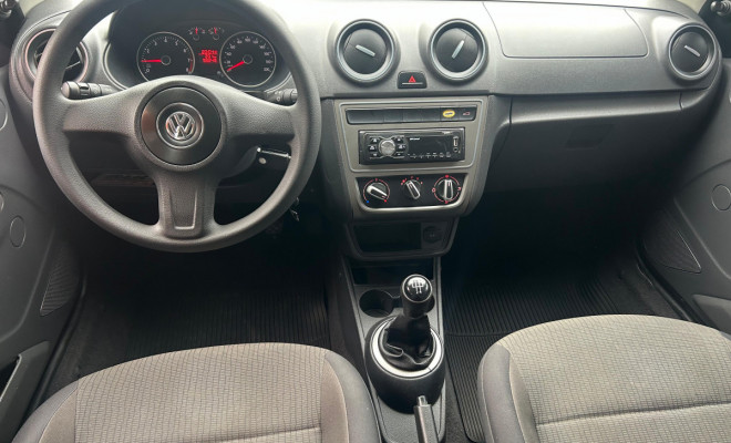 VW - VolksWagen Gol (novo) 1.0 Mi Total Flex 8V 4p 2013 Flex-5