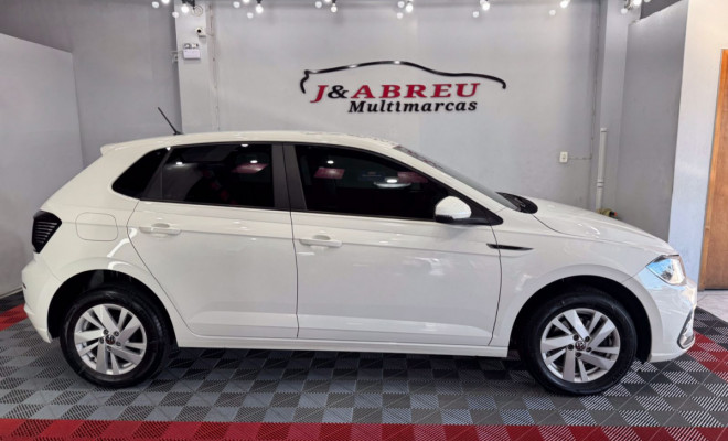 VW - VolksWagen Polo 1.0 TSI Flex 12V 5p 2023 Flex-0
