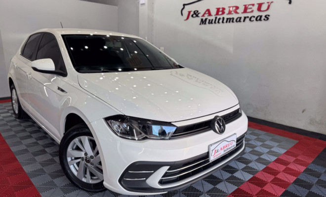 VW - VolksWagen Polo 1.0 TSI Flex 12V 5p 2023 Flex