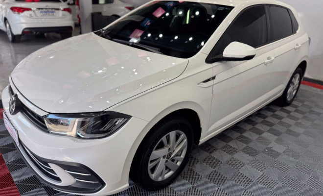 VW - VolksWagen Polo 1.0 TSI Flex 12V 5p 2023 Flex-2