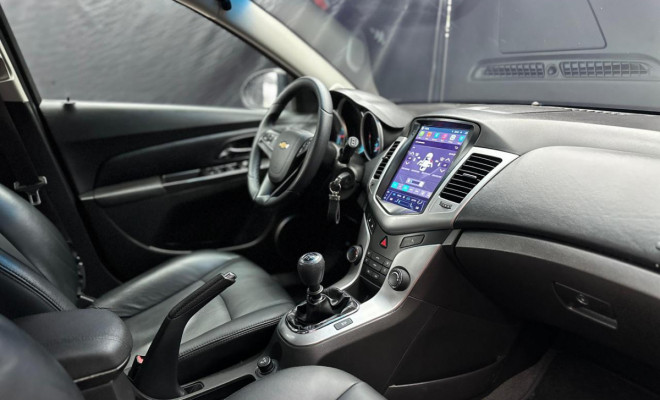 GM - Chevrolet CRUZE HB Sport LT 1.8 16V FlexP. 5p Mec 2013 Flex-14