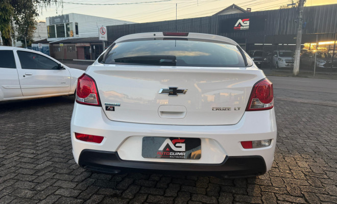 GM - Chevrolet CRUZE HB Sport LT 1.8 16V FlexP. 5p Mec 2013 Flex-3
