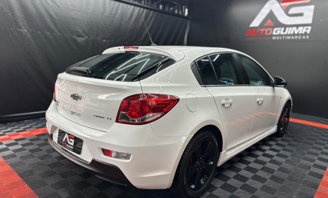 GM - Chevrolet CRUZE HB Sport LT 1.8 16V FlexP. 5p Mec 2013 Flex-4