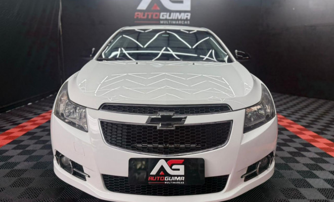 GM - Chevrolet CRUZE HB Sport LT 1.8 16V FlexP. 5p Mec 2013 Flex-0