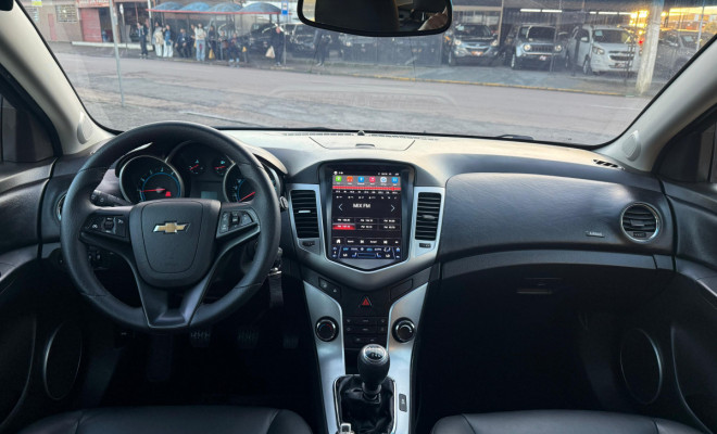 GM - Chevrolet CRUZE HB Sport LT 1.8 16V FlexP. 5p Mec 2013 Flex-13