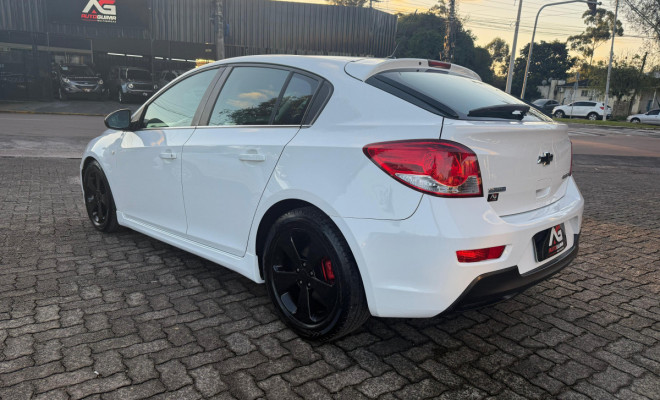 GM - Chevrolet CRUZE HB Sport LT 1.8 16V FlexP. 5p Mec 2013 Flex-2