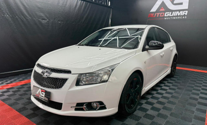 GM - Chevrolet CRUZE HB Sport LT 1.8 16V FlexP. 5p Mec 2013 Flex-1