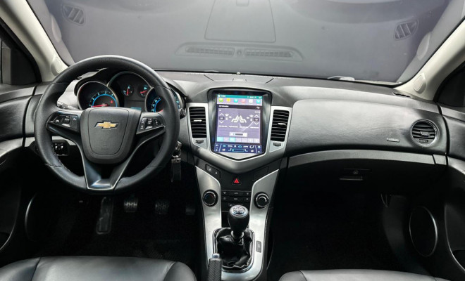 GM - Chevrolet CRUZE HB Sport LT 1.8 16V FlexP. 5p Mec 2013 Flex-13