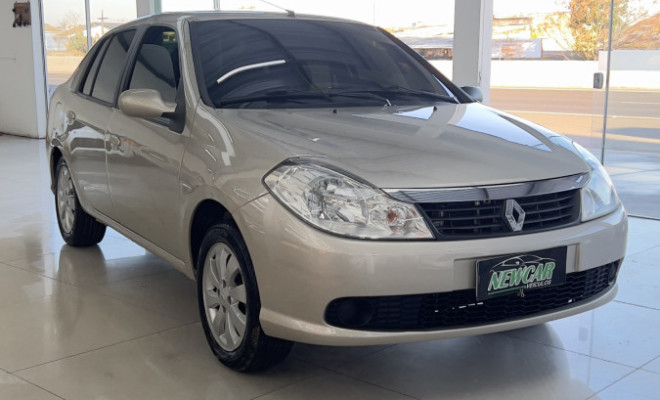 Renault SYMBOL Expression Hi-Flex 1.6 16V 4p 2012 Flex