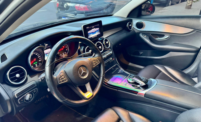 Mercedes-Benz C-200 Avantgarde 2.0 TB 16V 184cv Aut. 2015 Gasolina-6