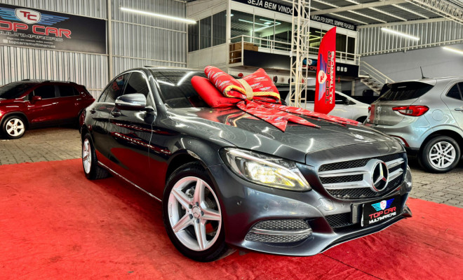 Mercedes-Benz C-200 Avantgarde 2.0 TB 16V 184cv Aut. 2015 Gasolina