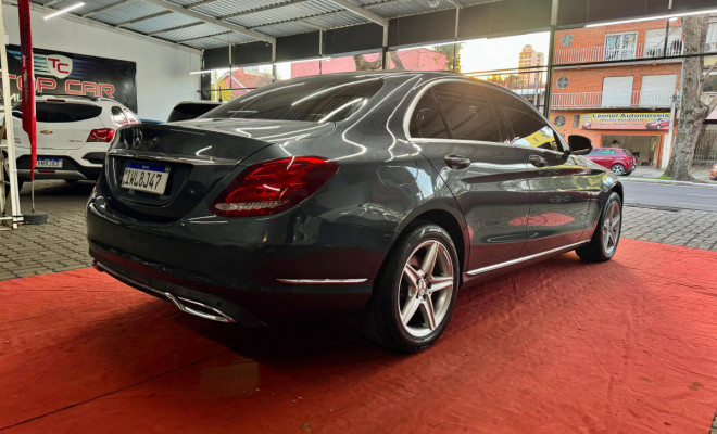 Mercedes-Benz C-200 Avantgarde 2.0 TB 16V 184cv Aut. 2015 Gasolina-5