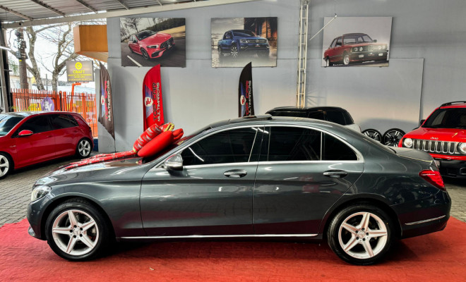 Mercedes-Benz C-200 Avantgarde 2.0 TB 16V 184cv Aut. 2015 Gasolina-2