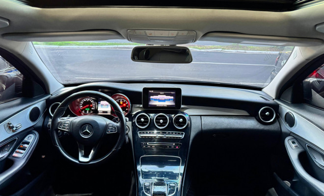 Mercedes-Benz C-200 Avantgarde 2.0 TB 16V 184cv Aut. 2015 Gasolina-7