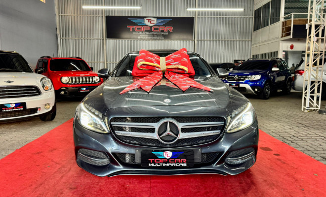 Mercedes-Benz C-200 Avantgarde 2.0 TB 16V 184cv Aut. 2015 Gasolina-0