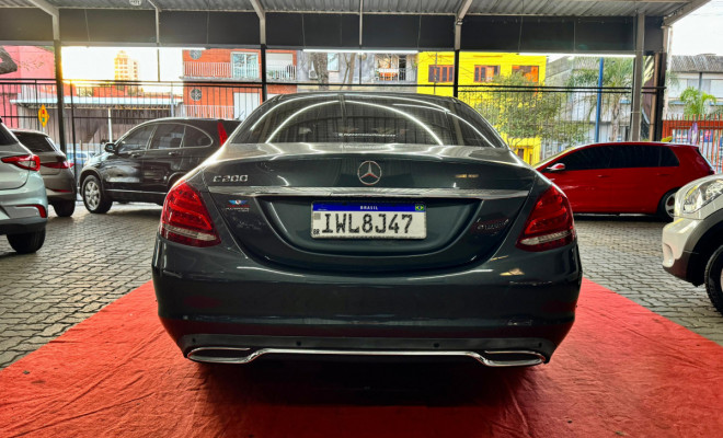 Mercedes-Benz C-200 Avantgarde 2.0 TB 16V 184cv Aut. 2015 Gasolina-4