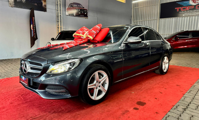 Mercedes-Benz C-200 Avantgarde 2.0 TB 16V 184cv Aut. 2015 Gasolina-1