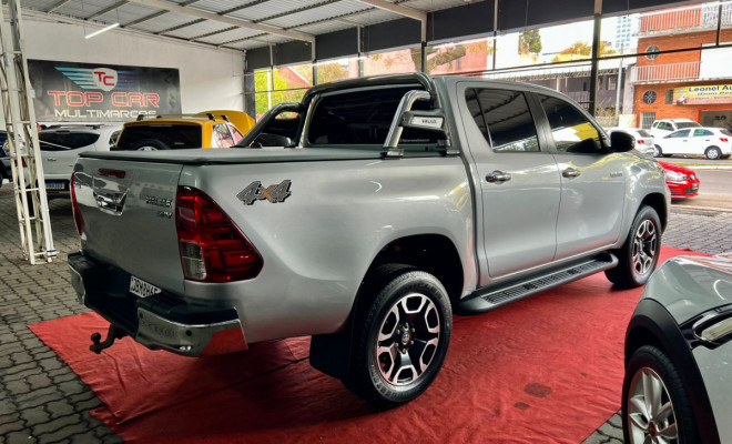 Toyota Hilux CD SRV 4x4 2.8 TDI Diesel Aut. 2022 Diesel-5