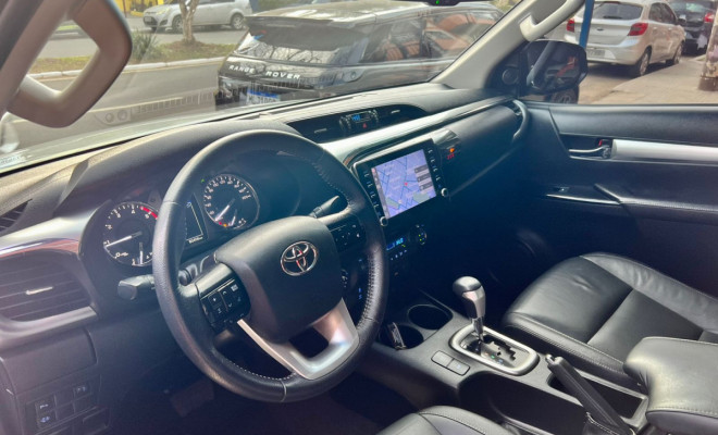 Toyota Hilux CD SRV 4x4 2.8 TDI Diesel Aut. 2022 Diesel-6