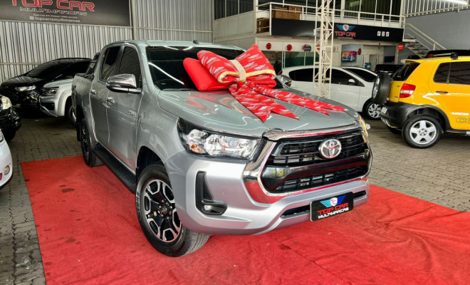 Toyota Hilux CD SRV 4x4 2.8 TDI Diesel Aut. 2022 Diesel