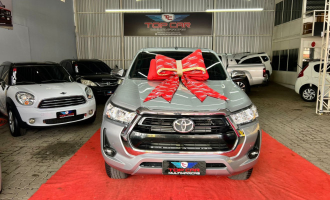 Toyota Hilux CD SRV 4x4 2.8 TDI Diesel Aut. 2022 Diesel-0