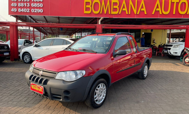 Fiat Strada Celeb. 1.4 mpi Fire Flex 8V CS 2010 Flex