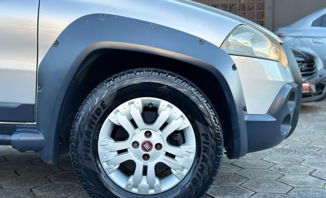 Fiat Strada Adv/Adv TRYON 1.8 mpi Flex 8V CE 2009 Flex-11