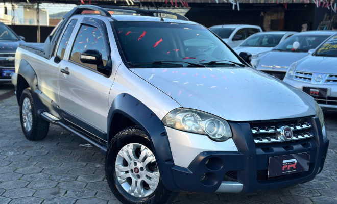Fiat Strada Adv/Adv TRYON 1.8 mpi Flex 8V CE 2009 Flex-0