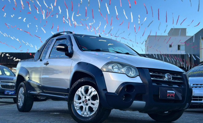 Fiat Strada Adv/Adv TRYON 1.8 mpi Flex 8V CE 2009 Flex