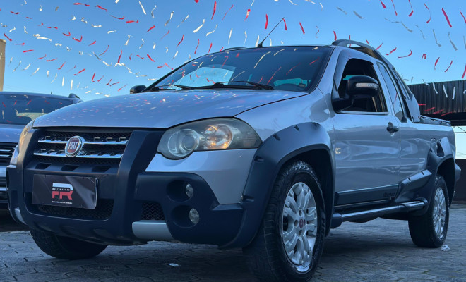 Fiat Strada Adv/Adv TRYON 1.8 mpi Flex 8V CE 2009 Flex-2