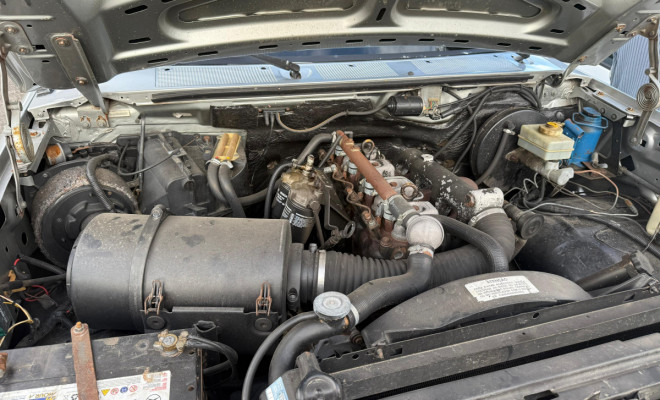 Ford F-1000 Super Diesel / Super Diesel Turbo 1995 Diesel-5
