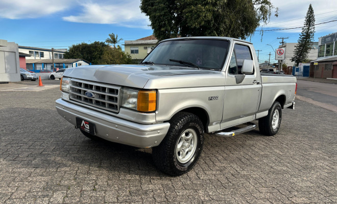 Ford F-1000 Super Diesel / Super Diesel Turbo 1995 Diesel-1