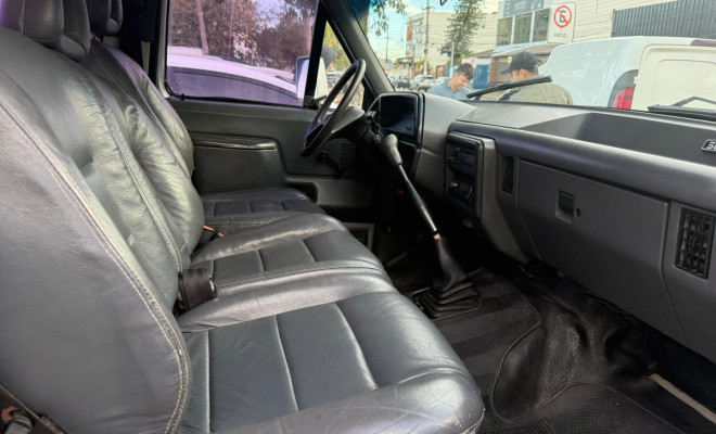 Ford F-1000 Super Diesel / Super Diesel Turbo 1995 Diesel-9