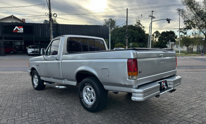 Ford F-1000 Super Diesel / Super Diesel Turbo 1995 Diesel-2