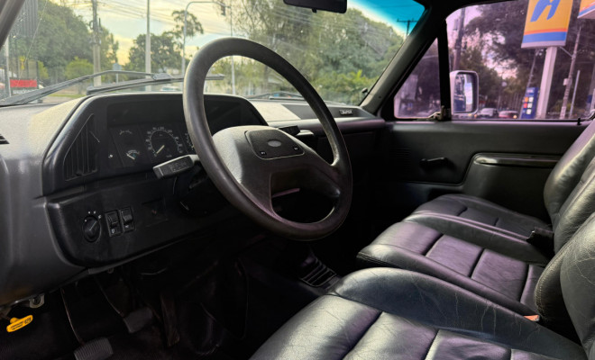 Ford F-1000 Super Diesel / Super Diesel Turbo 1995 Diesel-6