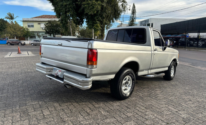 Ford F-1000 Super Diesel / Super Diesel Turbo 1995 Diesel-4