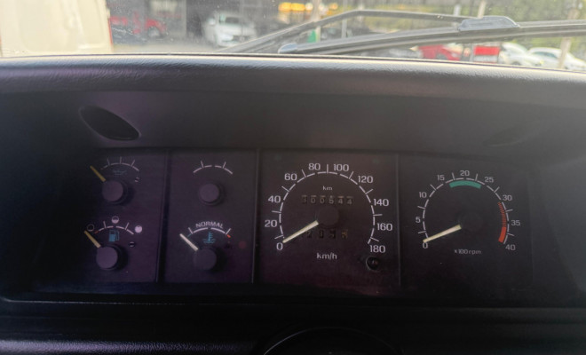 Ford F-1000 Super Diesel / Super Diesel Turbo 1995 Diesel-7