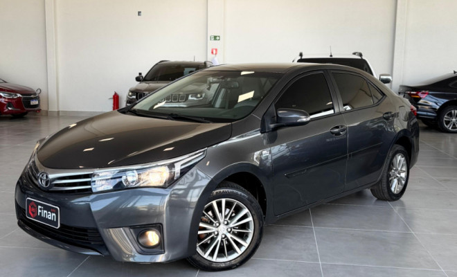Toyota Corolla XEi 2.0 Flex 16V Aut. 2015 Flex