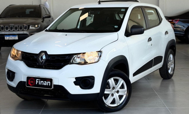Renault KWID Zen 1.0 Flex 12V 5p Mec. 2022 Flex
