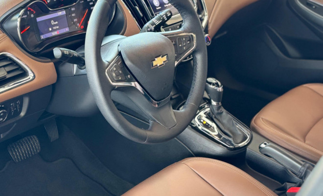 GM - Chevrolet CRUZE Premier 1.4 16V TB Flex Aut. 2020 Flex-8