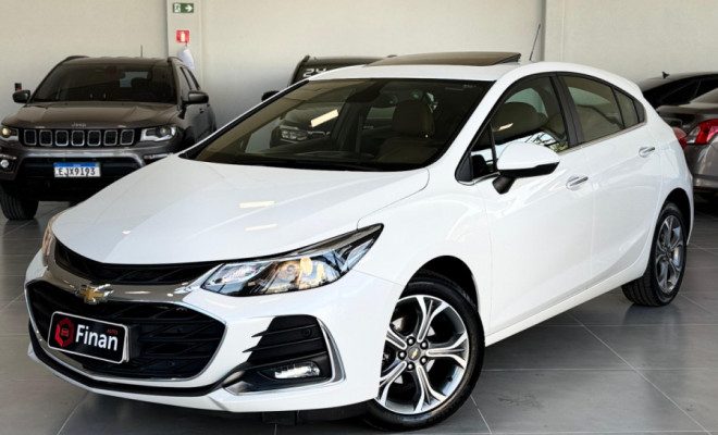 GM - Chevrolet CRUZE Premier 1.4 16V TB Flex Aut. 2020 Flex