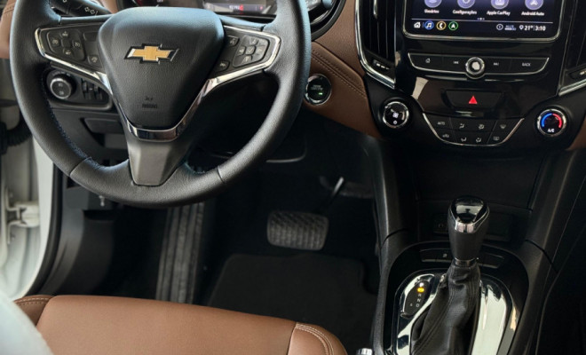 GM - Chevrolet CRUZE Premier 1.4 16V TB Flex Aut. 2020 Flex-9