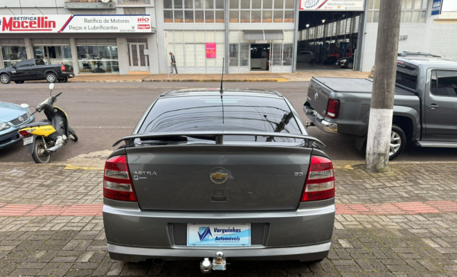 GM - Chevrolet Astra Advantage 2.0 MPFI 8V FlexPower 5p 2010 Flex-4