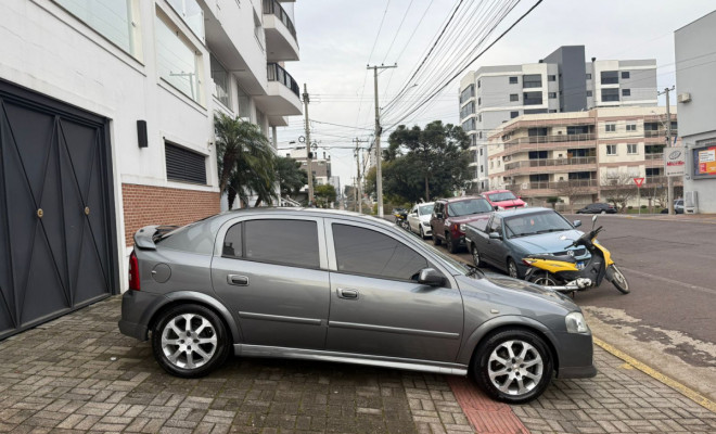 GM - Chevrolet Astra Advantage 2.0 MPFI 8V FlexPower 5p 2010 Flex-2