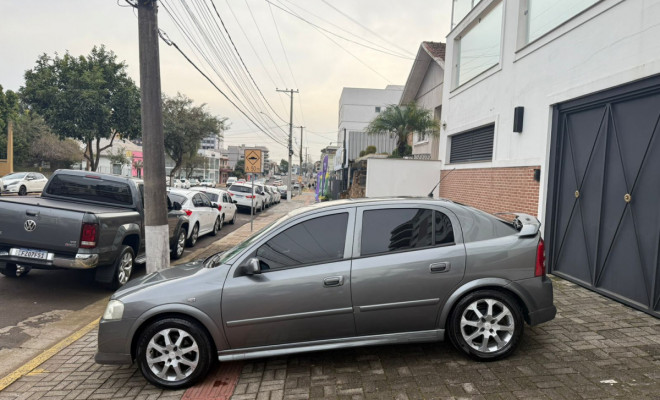 GM - Chevrolet Astra Advantage 2.0 MPFI 8V FlexPower 5p 2010 Flex-3