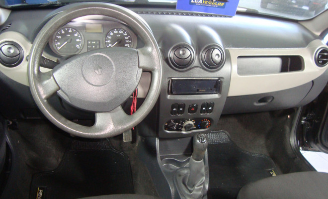 Renault SANDERO Authentique Hi-Flex 1.0 16V 5p 2009 Flex-5