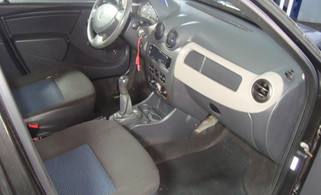 Renault SANDERO Authentique Hi-Flex 1.0 16V 5p 2009 Flex-7